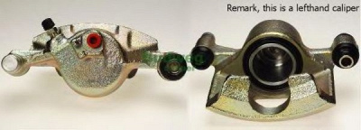 BUDWEG CALIPER 341167 -  Тормозной суппорт